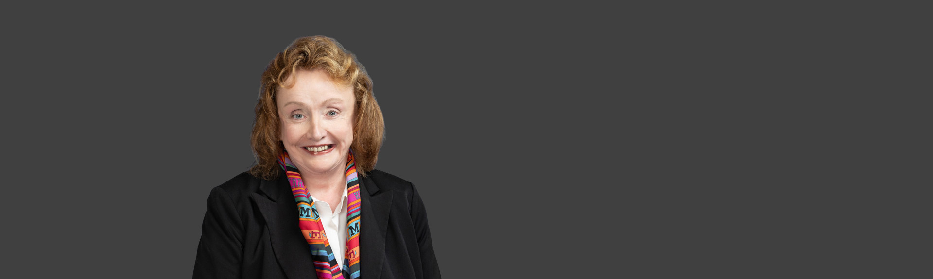 Portrait of Justine M. Clark