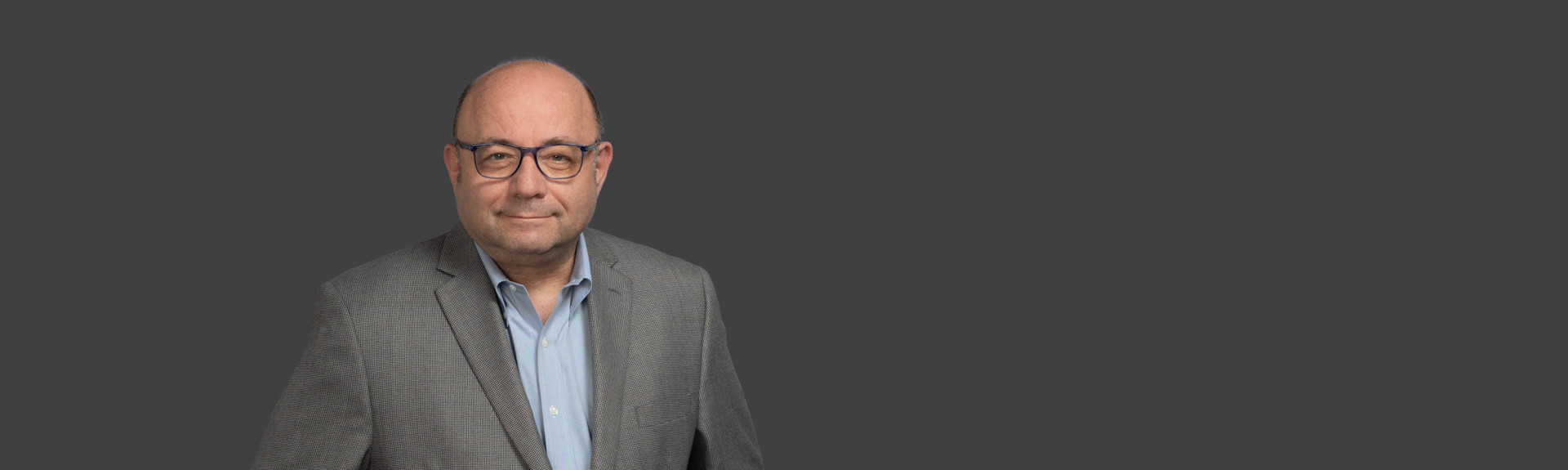 Portrait of Allan Grauberd