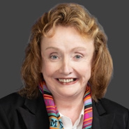 Photo of Justine M. Clark.