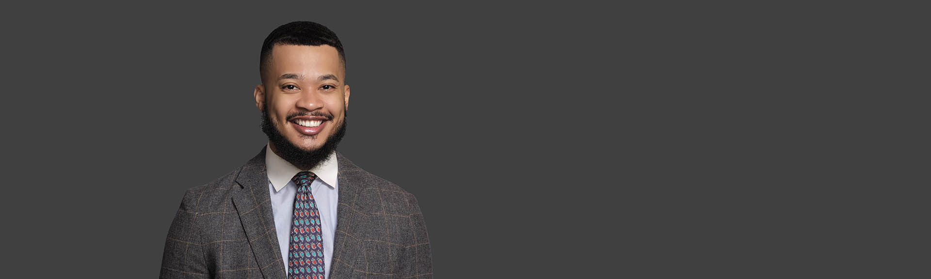 Portrait of Nigel Pura-Bryant